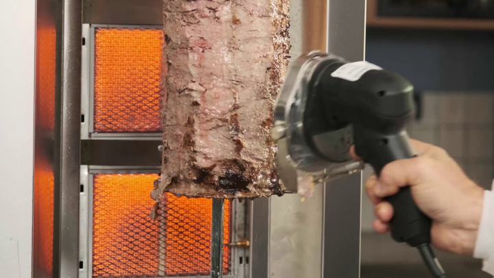 Remta 4 Radyanlı Üstten Motorlu Döner Ocağı Gazlı CE Belgeli - D08(M)