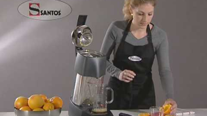 SANTOS Lever Juicer 70 - EN
