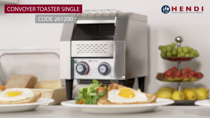 HENDI Conveyor toaster single 261200