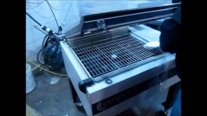 Compack 5800 L Bar Shrink Wrap Machine & System w Integrated Heat Tunnel