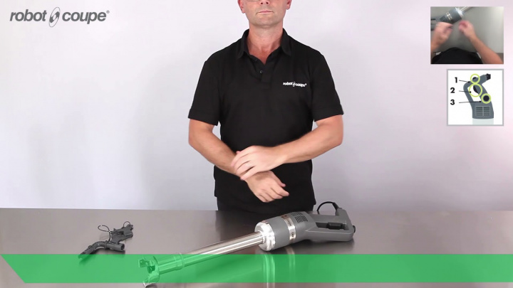 Robot-Coupe CMP Combi Assembly & Operation