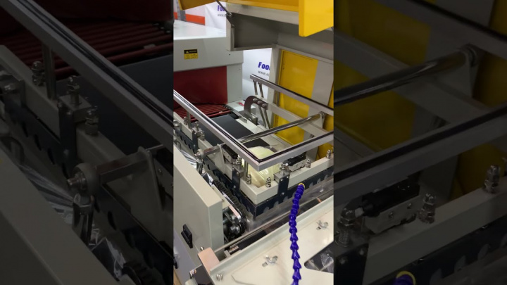 Упаковочное оборудование термоусадка для пищевой пленки BSL-560A Foodatlas