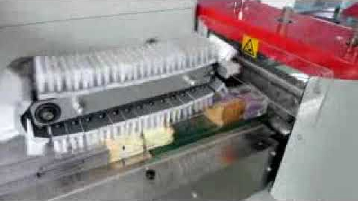 Hualian DXDZ-350D Pillow Type Automatic Horizontal Packaging Machine