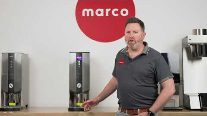 How to navigate the Marco Ecosmart menu