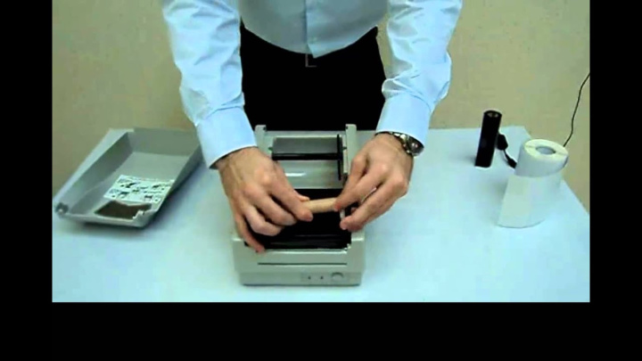 Automatizando - Instalação do Ribbon e Etiqueta Argox OS214 Plus