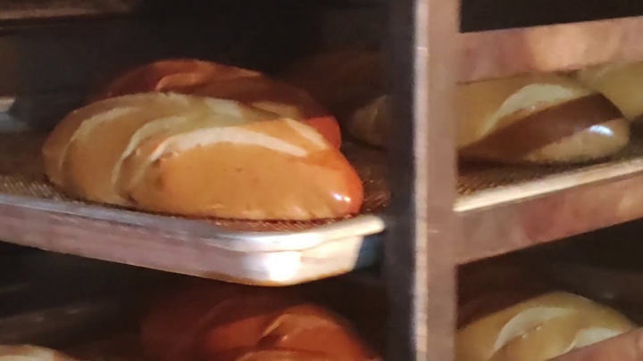 Rotary rack oven,  Ротационная печь, Döner arabalı fırın, Four à chariot rotatif, Horno rotativo