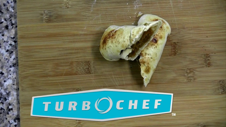 Strudel de manzana - Turbochef Bullet
