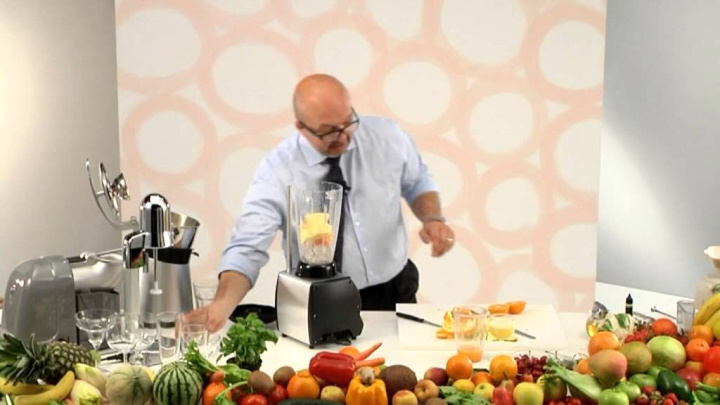 Blender Sirman - Frullatore Orione Vs centrifuga (Corto)