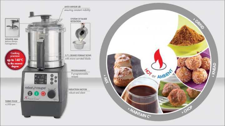 Robot Cook COOKING food processor from Robot Coupe