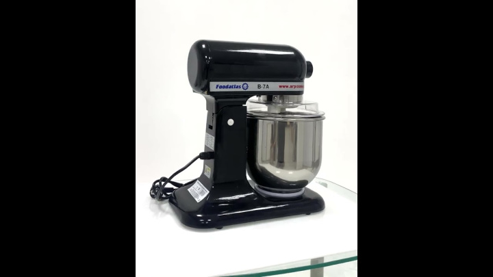 Миксер планетарный B-7A Foodatlas Eco, черный