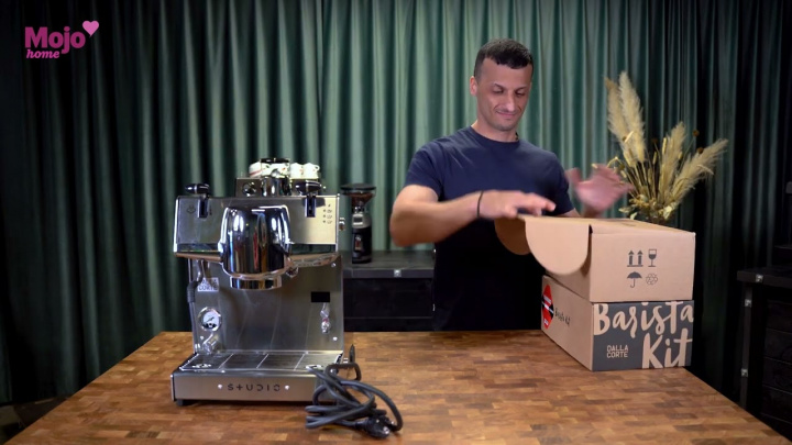 Unboxing Dalla Corte Studio