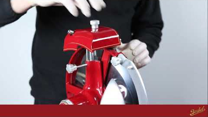 Berkel Flywheel Slicers use and cleaning