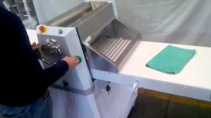 ROLLMATIC R62 PASTRY SHEETER