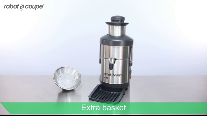 Robot-Coupe J80 Accessories