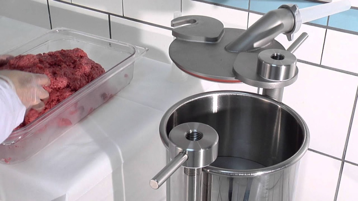 Insaccatrici Idra Sirman - Hydraulic fillers - Sausage stuffers