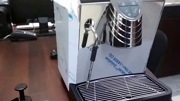 Кофемашина Nuova Simonelli Oscar II black
