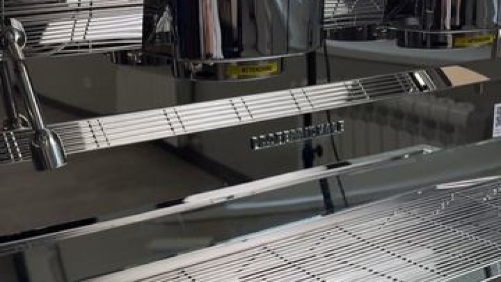 Кофемашина рожковая MANIFESTA Professionale 2 высокие группы, металлич., выставочный образец