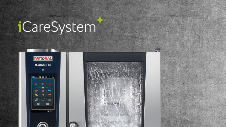 iCareSystem. Блестяще. По нему незаметныдолгие часы работы. | RATIONAL