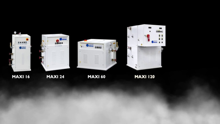 Ghidini Steam - ENGLISH