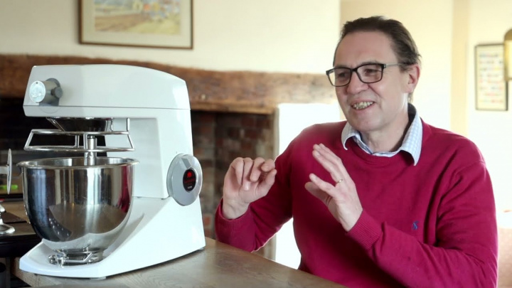 Varimixer Teddy - Strong as a Bear, Quiet as a Mouse