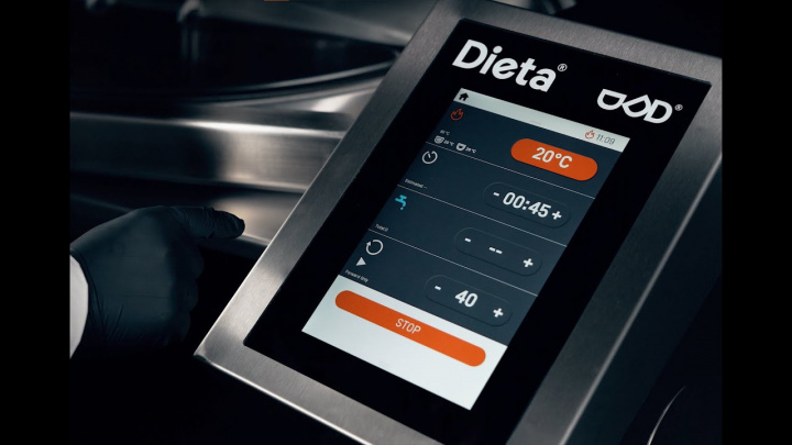 How to use Dieta Genier ACE Mixing Kettle