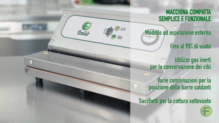 Вакуумные упаковщики Fimar от Chef Point