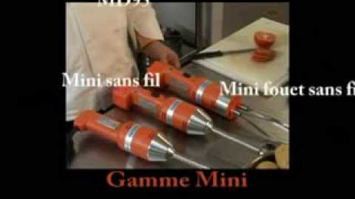 Dynamic Serie Mini - Mixer, Fruste e Combinati fino a 20 coperti