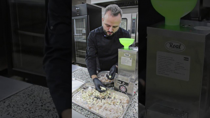 Чеснокочистка Roal Veget SY-G160