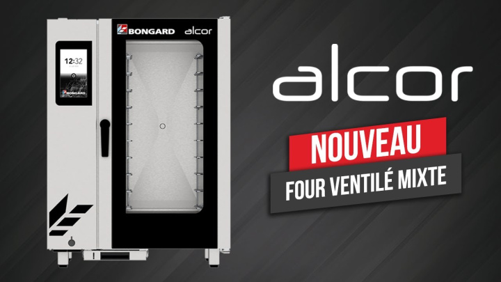 ALCOR | Fours ventilés mixtes