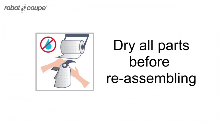 Robot-Coupe Blixer® 3: Cleaning & Maintenance