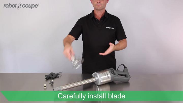 Robot-Coupe MP 450 V.V. Assembly & Operation