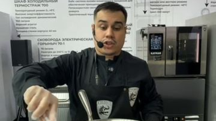 Индукционная плита WOK от Kayman