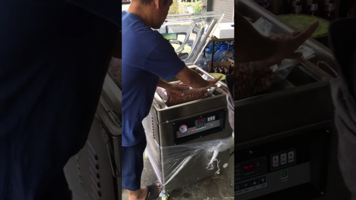 วิธีใช้เครื่องซีลสูญญากาศ (รุ่น DZ-500)