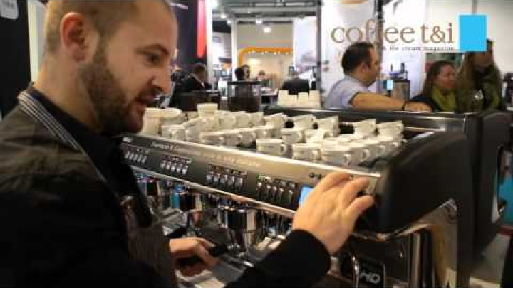 coffee t&i @ HOST 2011 : La Cimbali