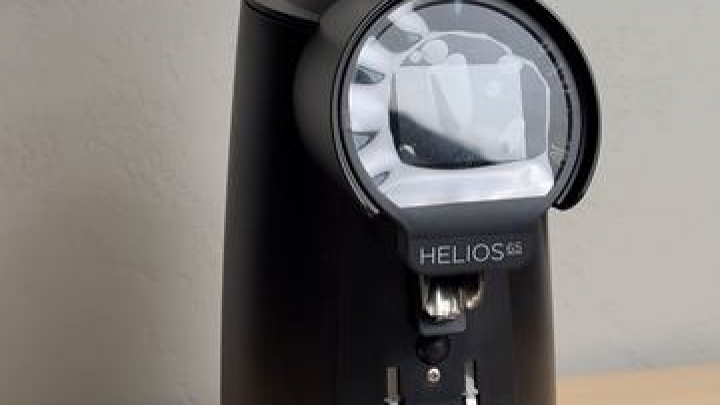 Кофемолка EUREKA Helios 65 матовый черный выставочный образец