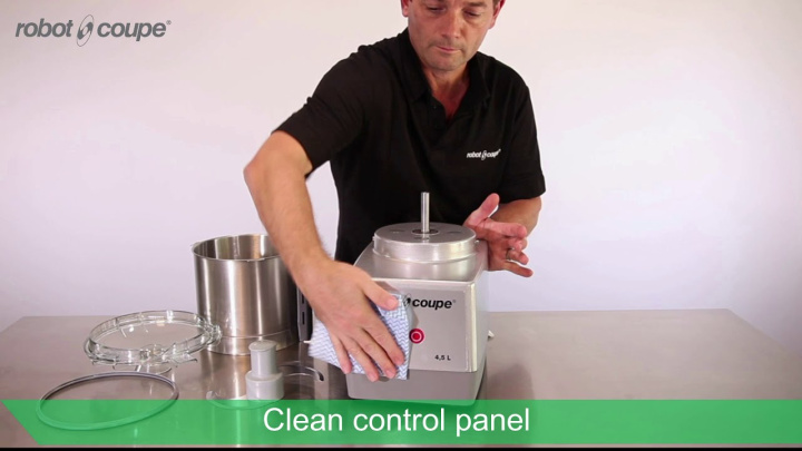 Robot-Coupe  R4-1500  Cutter Mixer: Cleaning & Maintenance