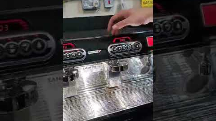 Retro-style Sanremo Verona RS 2-group Espresso Machine and Grinder