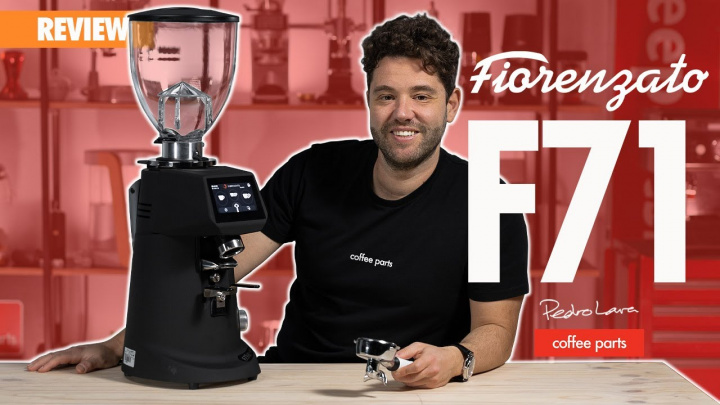 Fiorenzato F71 EK Electronic Coffee Grinder | Review