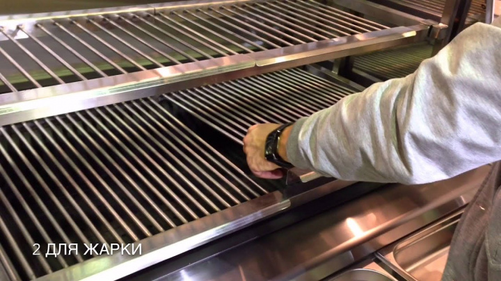 GRILL MASTER ROBATA мангал на углях