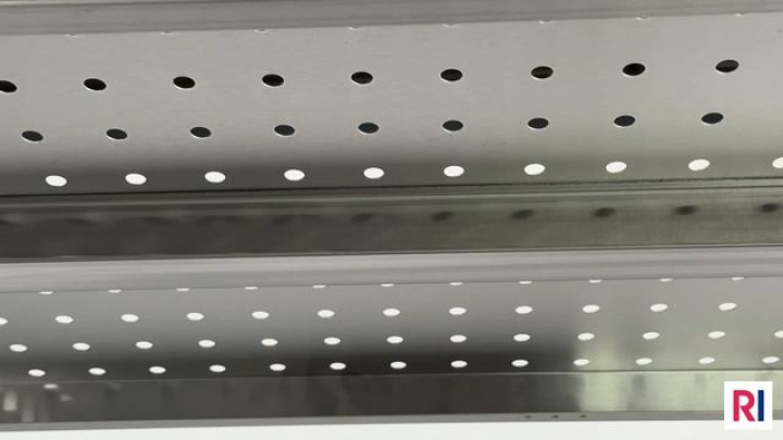 Стеллаж производственный перфорированный RESTOINOX СТПП-14/5-ЭН