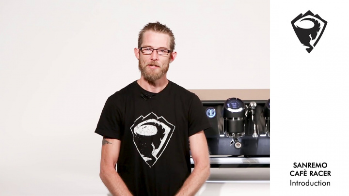 Máy pha cà phê Sanremo Racer Naked 2 Group
