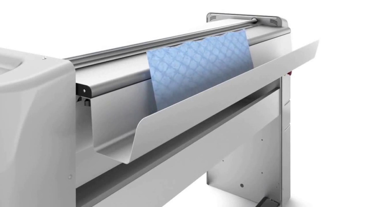 Гладильный каток GMP для прачечной