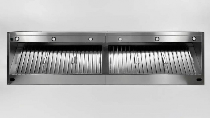 ЗОНТ ВЫТЯЖНОЙ ПРИСТЕННЫЙ С ПОДСВЕТКОЙ RESTOINOX ЗВПКП