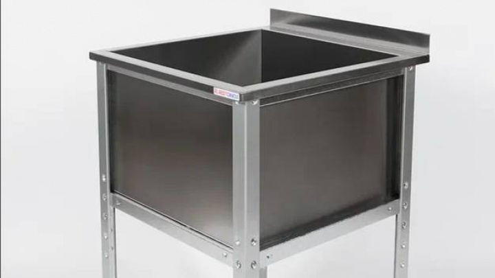 ВАННА МОЕЧНАЯ ОДНОСЕКЦИОННАЯ RESTOINOX ВМС-1/6-Б-ЭЦ