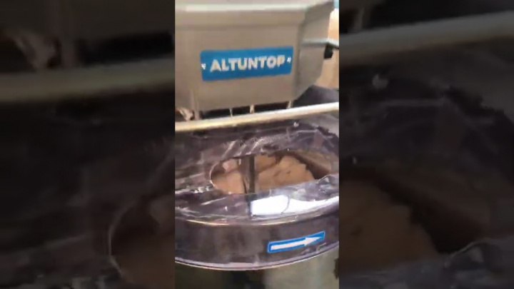 Altuntop 50kgs spiral mixer