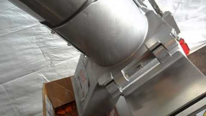 Hallde RG350 vegetable prep machine