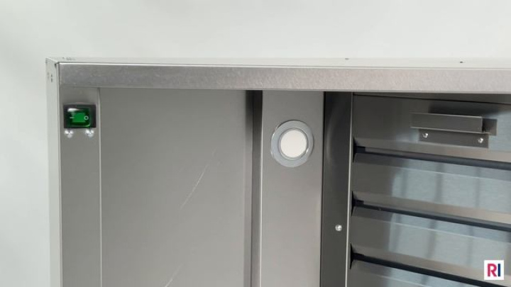 Зонт вытяжной центральный RESTOINOX ЗВЦУП-14/20