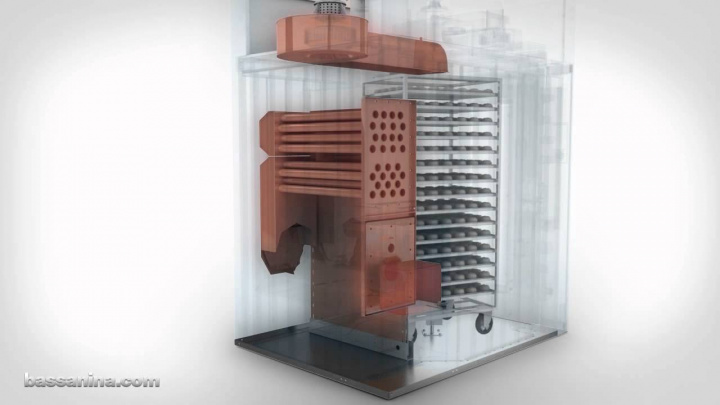 Evorotor Forno rotativo a carrello.mp4