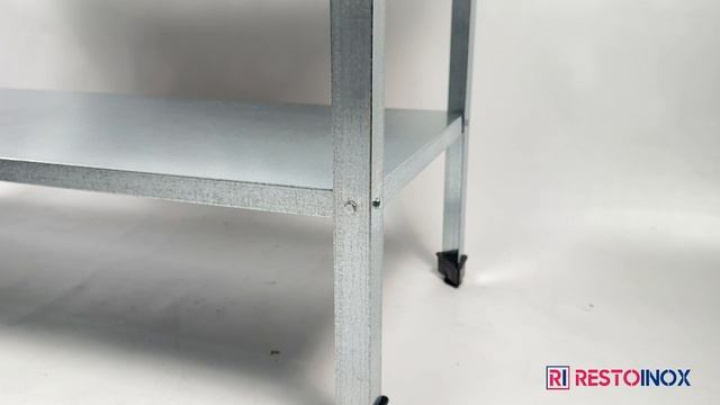 СТОЛ ПРОИЗВОДСТВЕННЫЙ ЭКОНОМ RESTOINOX СП-БП-ЭК