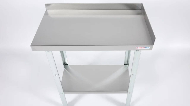 СТОЛ ПРОИЗВОДСТВЕННЫЙ RESTOINOX СП-2БПЛ-ЭЦ 2 борта